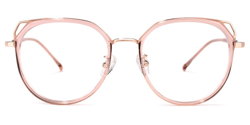 Ofelia Cateye Pink Glasses