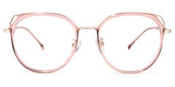 Ofelia Cateye Pink Glasses0
