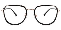 Nash Geometric Black Glasses0