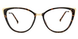 Agnew Cateye Tortoise Glasses0