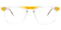 Forsyth Square Clear Glasses0