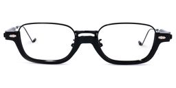 Sherrill Oval Black Glasses0