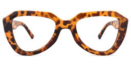 Gilmore Geometric Yellow-Tortoise Glasses0