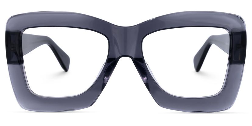 Serenity Square Gray Glasses 