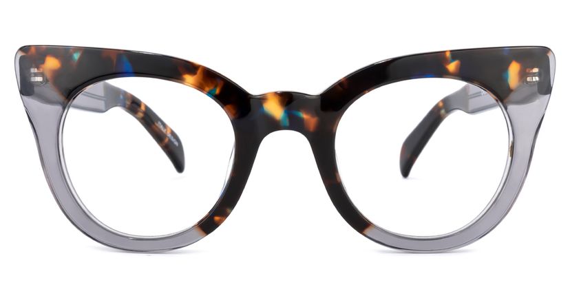 Godwin Cateye Gray Glasses