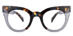 Godwin Cateye Gray Glasses0