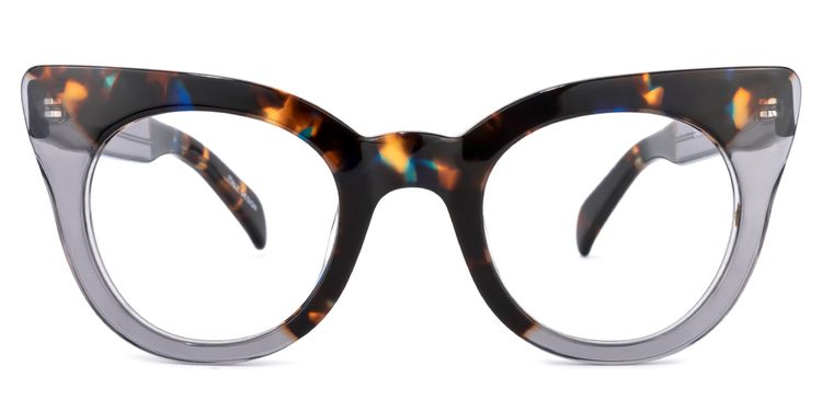 Godwin Cateye Gray Glasses