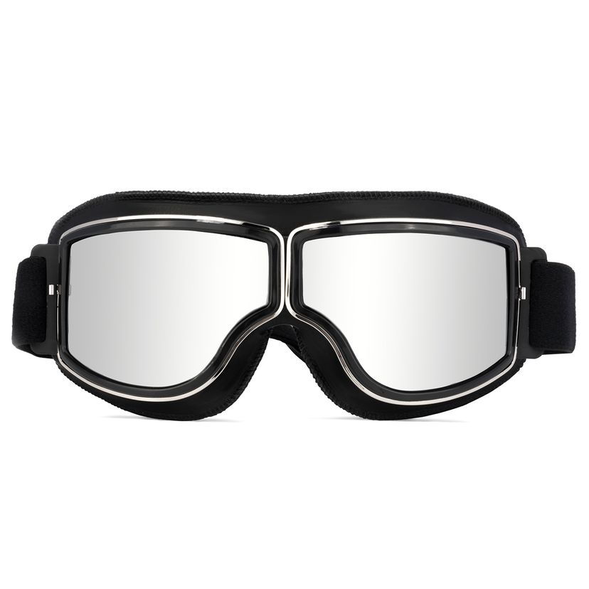 Bond Motorbike Vintage Aviator Helmet Glasses