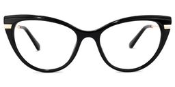 Ramos Cateye Black Glasses0