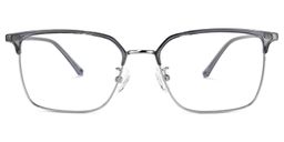 Susie Browline Gray Glasses0
