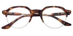 Carleton Round Tortoise Glasses1