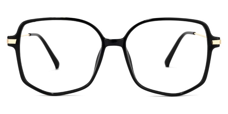 Payton Square Black Glasses