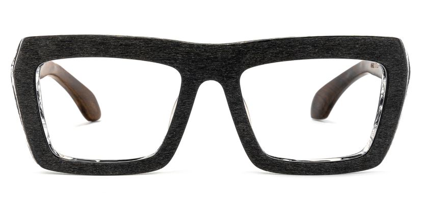 Gagliardi Square Black Glasses