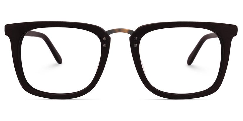 Earle Rectangle Wood Glasses
