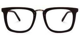 Earle Rectangle Wood Glasses0