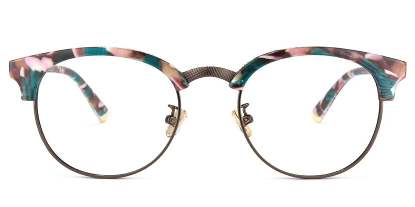 Grady Browline Floral Glasses