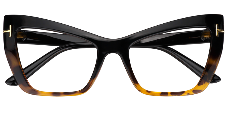 Cateye Tortoise Glasses | Zeelool Eyeglasses Online1