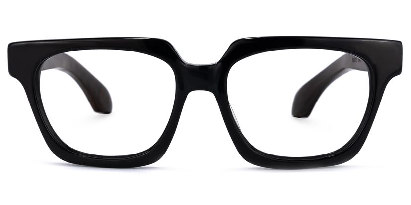 Galloway Square Black Glasses