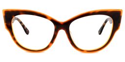Sevein Cateye Tortoise Glasses0