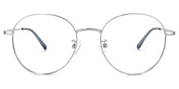 Ringstaff Round Silver Glasses0