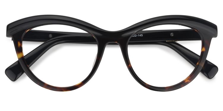 Sean Cat Eye Tortoise Glasses