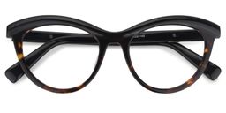 Sean Cat Eye Tortoise Glasses1