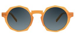 Goodwin Geometric Earthy-Yellow Glasses7