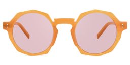 Goodwin Geometric Earthy-Yellow Glasses6