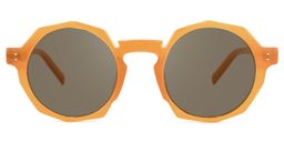 Goodwin Geometric Earthy-Yellow Glasses9