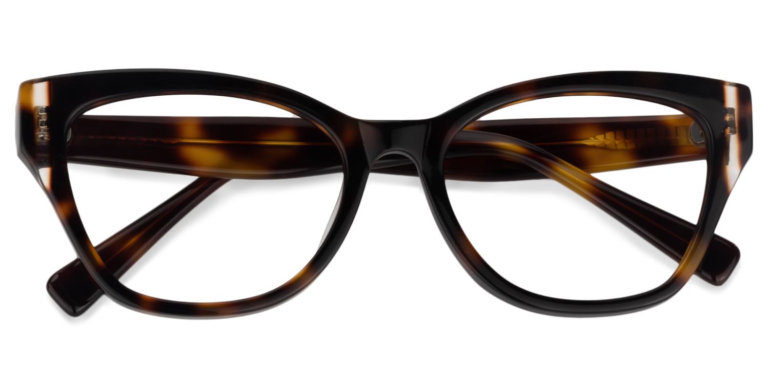 Square Tortoise Glasses | Zeelool Glasses1
