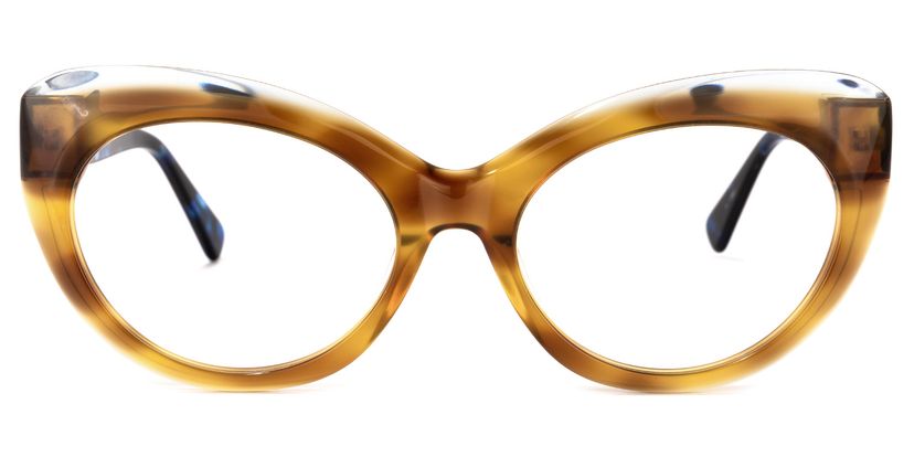 Dwarika Cateye Brown Glasses
