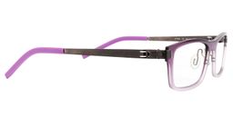 Antonia Rectangle Purple Glasses4
