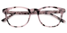 Cathleen Round Pink Floral Glasses1