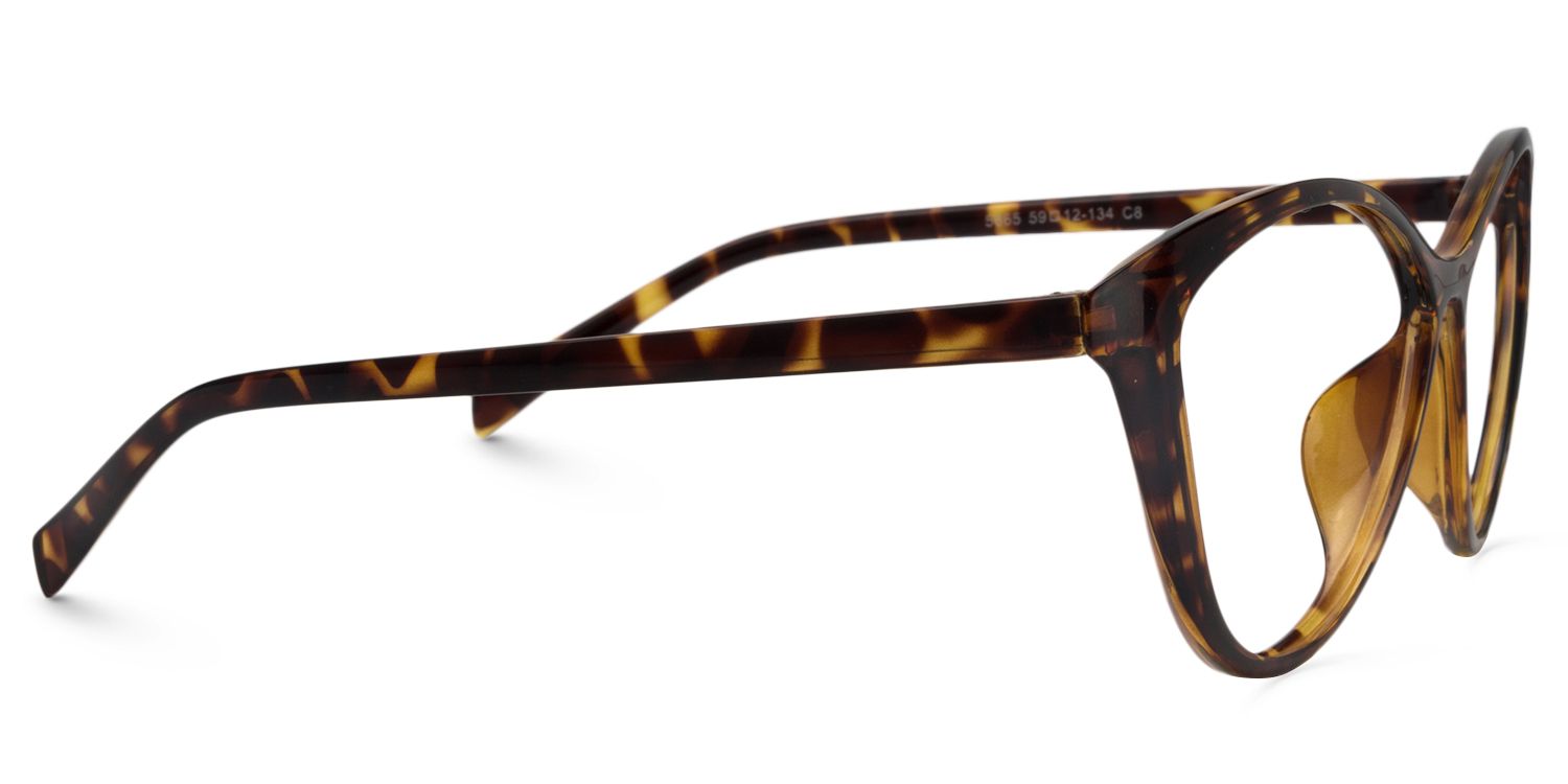 Cat Eye Tortoise Glasses | Zeelool Glasses4