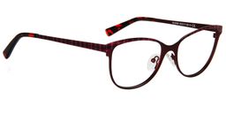 Amelia Metal Cat Eye Glasses10
