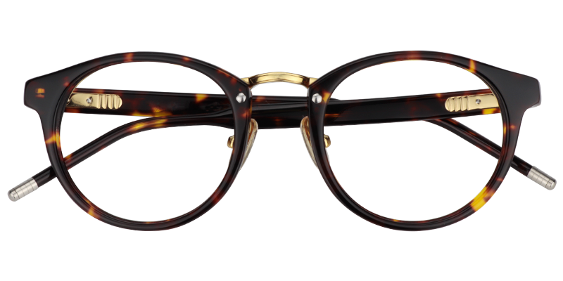 Round Tortoise Glasses | Zeelool Eyewear1