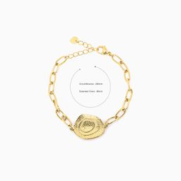 Brilliant Pretty Gold Bracelet3