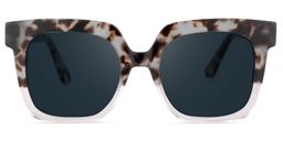 Dexter Square Light-Tortoise Sunglasses0