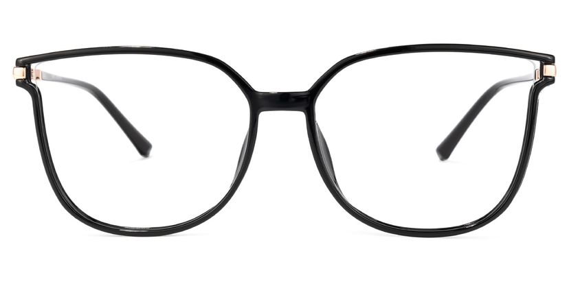 Rodz Black Square Glasses