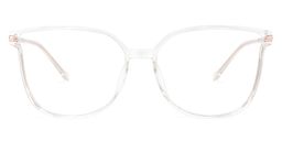 Rodz Square Clear Glasses0