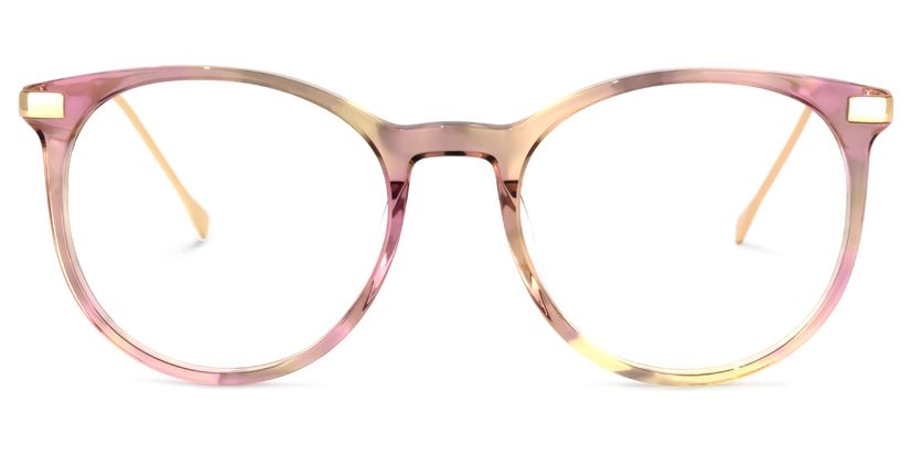 Lenid Round Multicolor Glasses