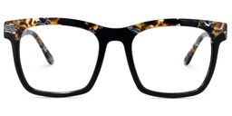 Cohill Square Black Glasses0