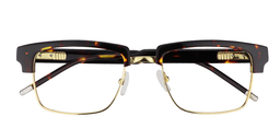 Caldwell Rectangle Tortoise Glasses1