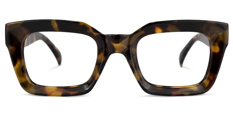 Nevaeh Tortoise Square Glasses