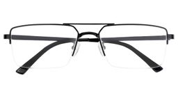 Lawson Aviator Black Glasses1