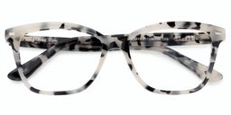 Chandler Square Light Tortoise Glasses1