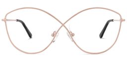 Garcia Geometric Pink Glasses0