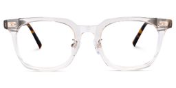 Priscilla Square Clear Glasses0