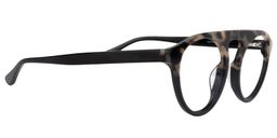 Charlotte Round Light-Tortoise Glasses4