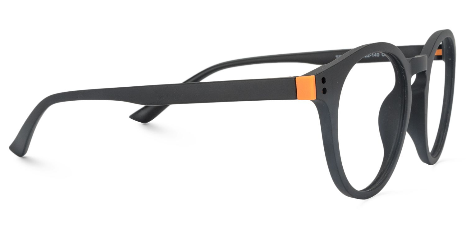 Round Black Glasses | Zeelool Glasses3